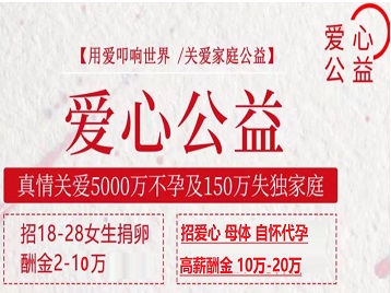 乌兰察布市捐卵助孕生子 爱心志愿者招募